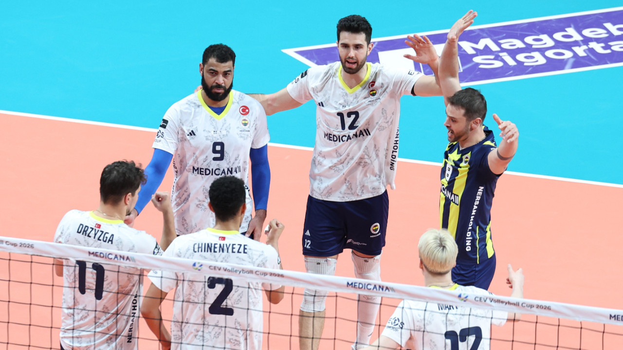 Fenerbahçe Medicana, CEV Kupası'nda çeyrek finalde!