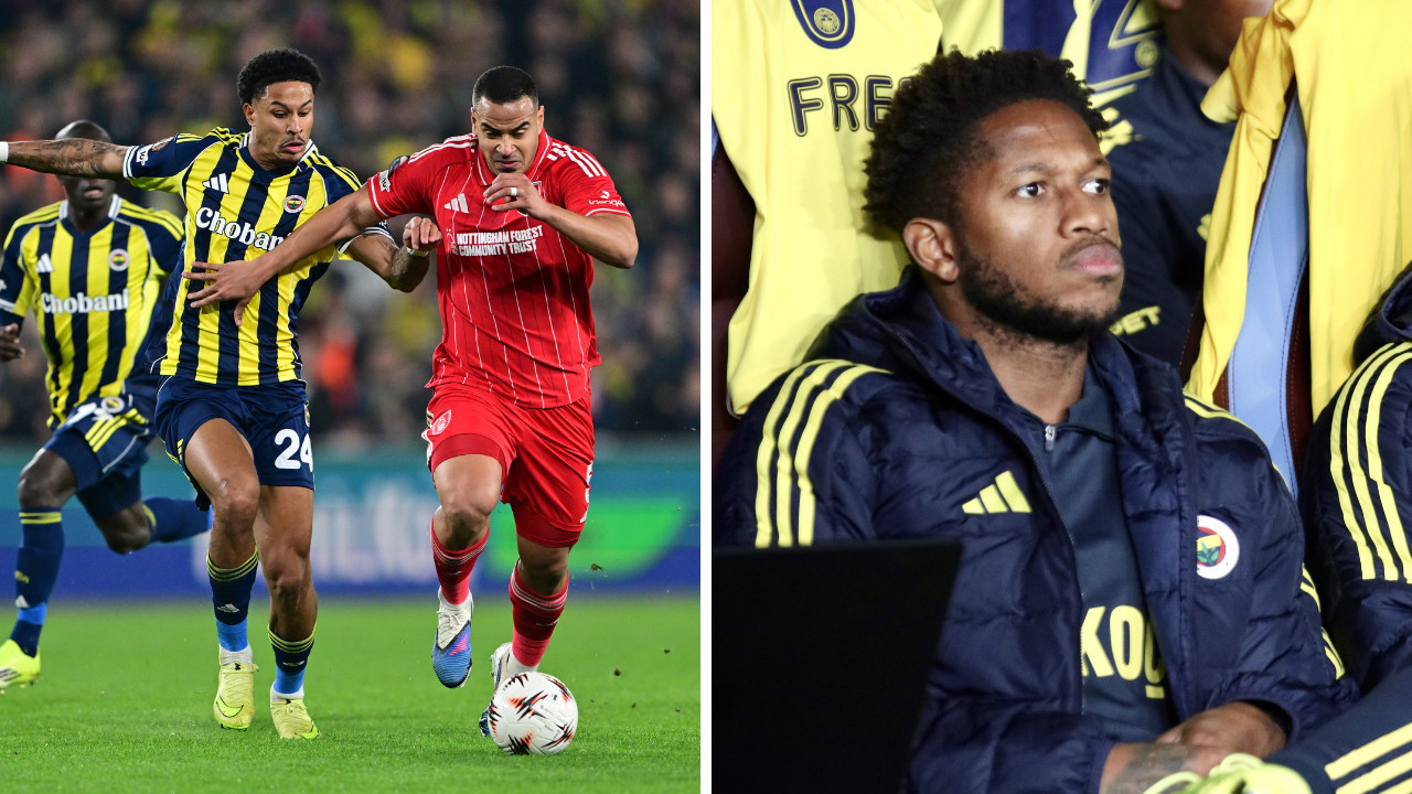 Fenerbahçe'de iki isim Nottingham Forest rövanşında cezalı