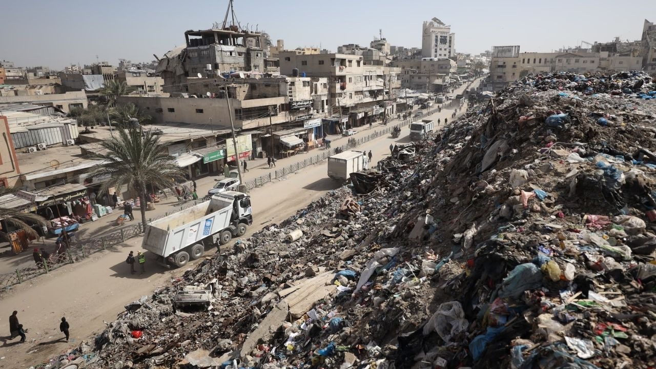 Gazze'de askeri üs: Trump'ın gizli planı ortaya çıktı