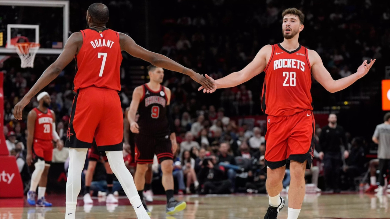 Kevin Durant suskunluğunu bozdu: Alperen Şengün'e hakaret iddialarına cevap