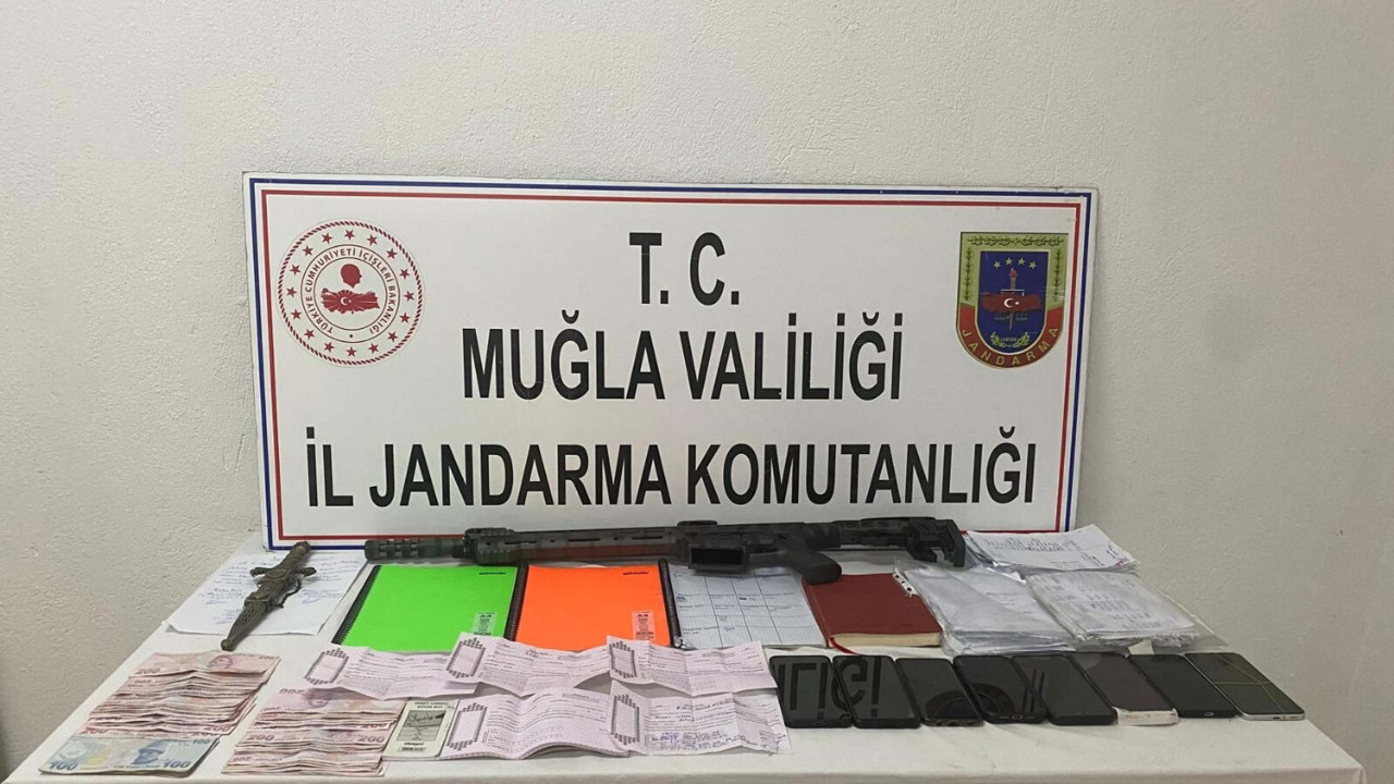 Muğla'da tefeci ve göçmen kaçakçılığı operasyonu: 325 milyon TL’lik vurgun ortaya çıktı