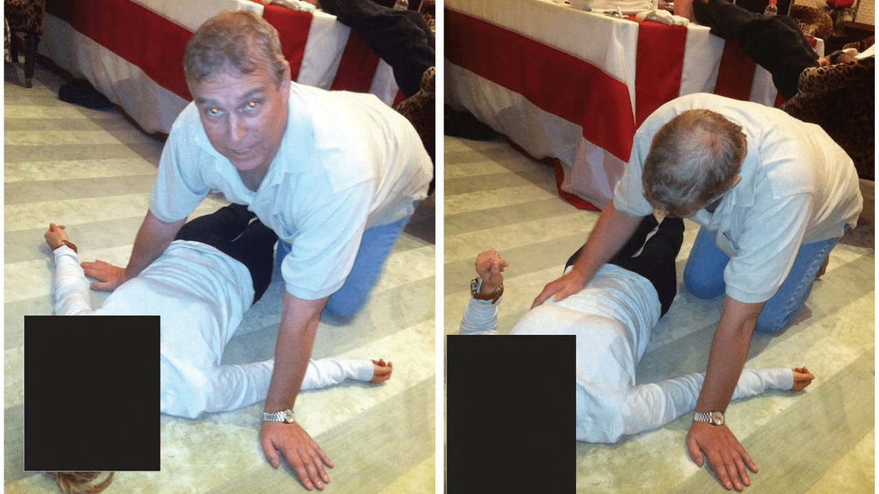 Prens Andrew'un evini polisler bastı: Gözaltına alındı