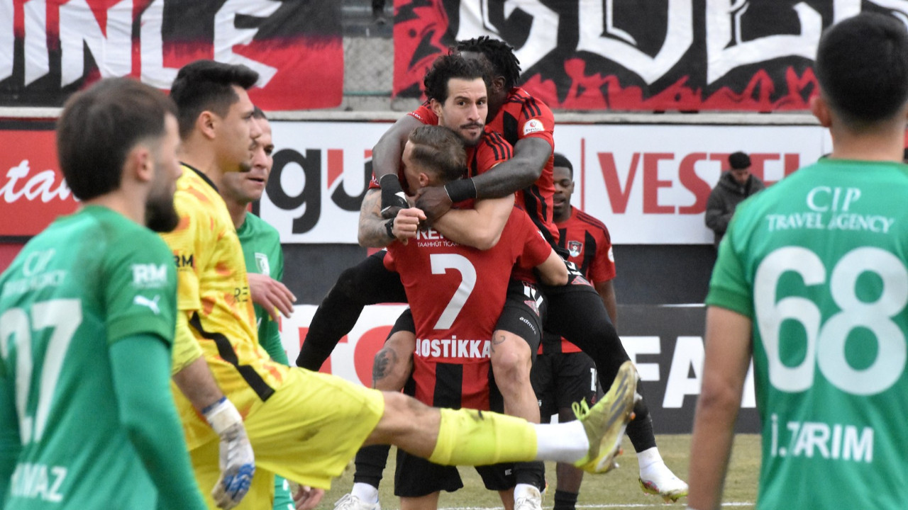 Vanspor evinde Bodrum'u rahat geçti: 3-1