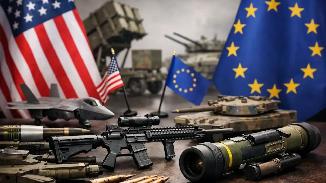 Avrupa'nın yerli üretim planı, ABD'yi kızdırdı