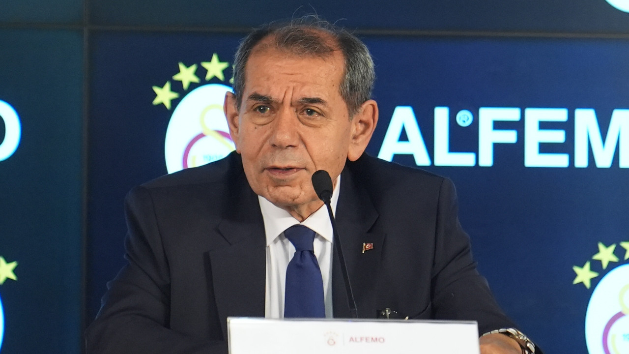 Dursun Özbek, başkan adaylığı kararını açıkladı