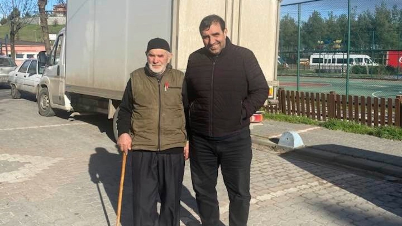 Edirne'de kayboldu, Çanakkale'de bulundu