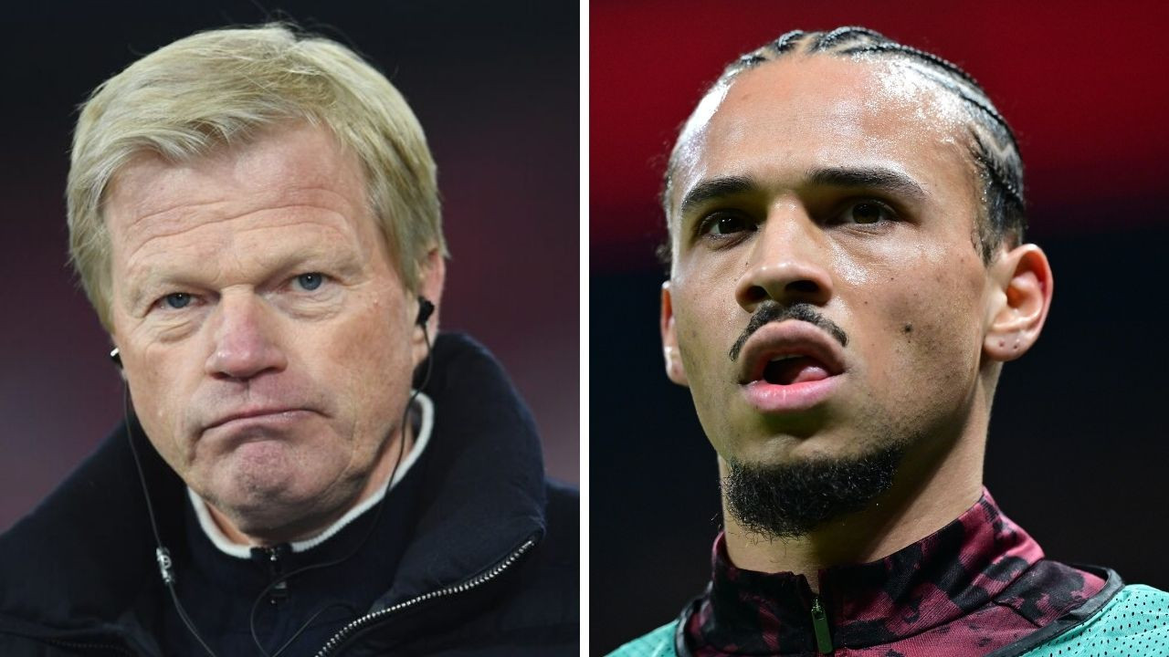 Efsane Oliver Kahn'dan Leroy Sane için olay sözler: 'Hep sorun yaşadık'