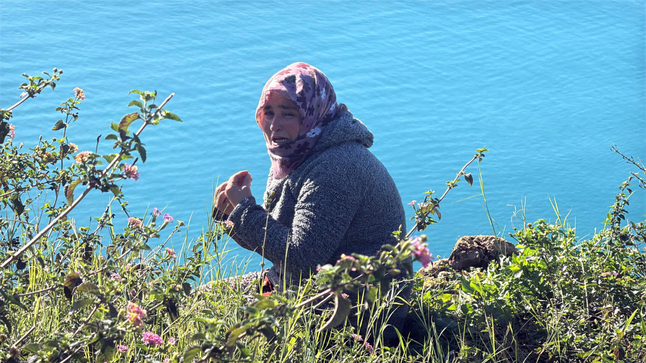 Falezlere çıkıp isyan etti: Bir annenin zaferi