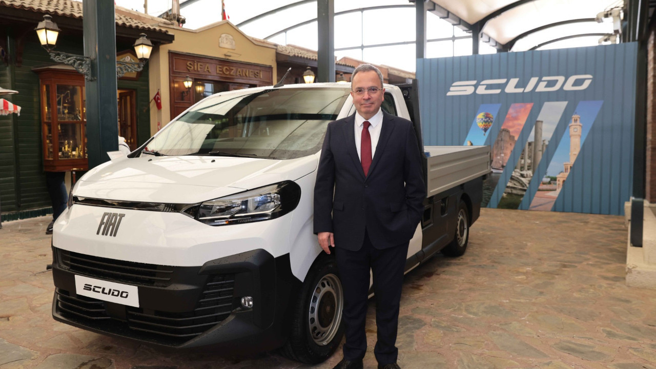 FIAT, yerli üretim Scudo Kamyonet’i satışa sundu