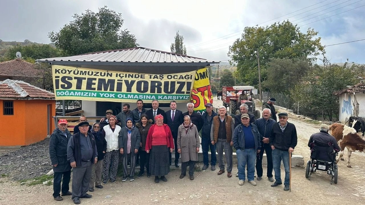 Köylüler istemiyordu, mahkeme itiraz yolunu kapattı