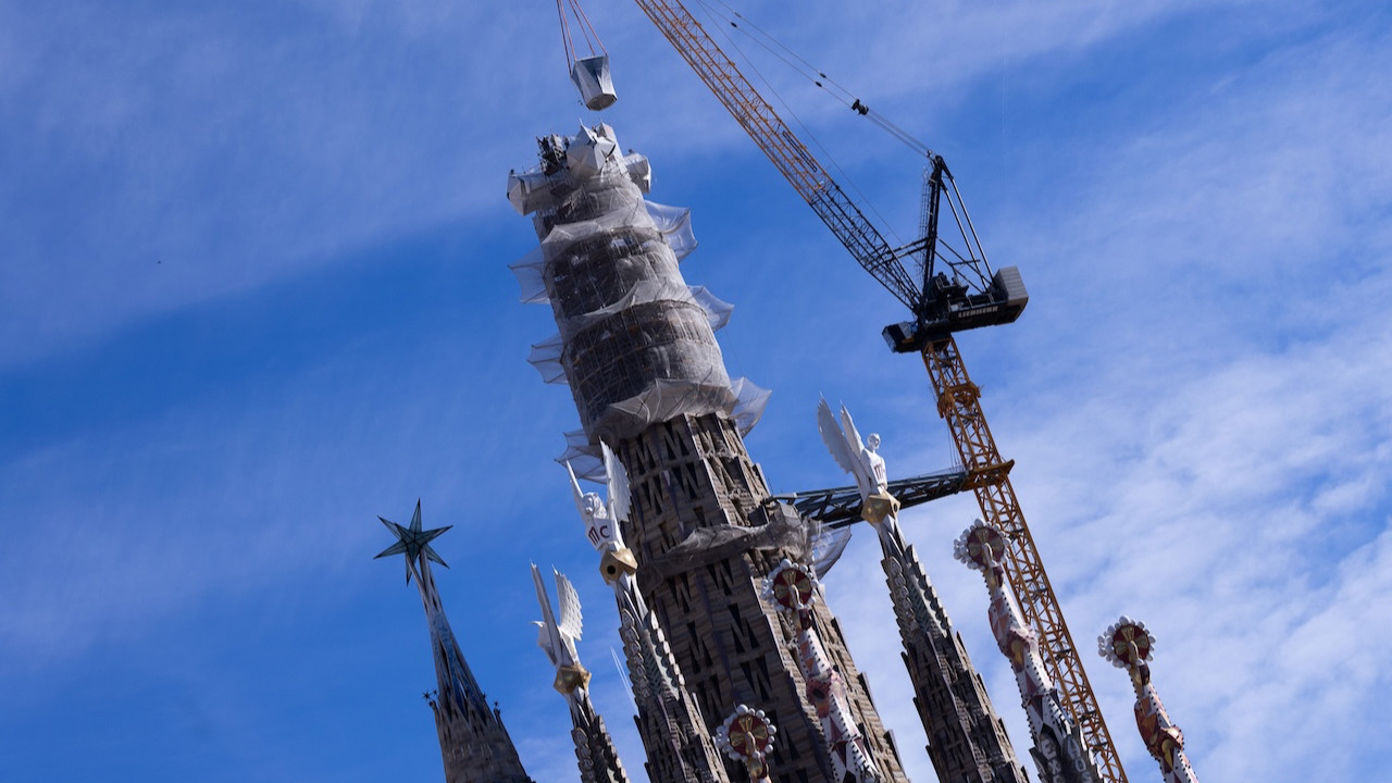 Sagrada Familia Bazilikası'nda sona yaklaşıldı