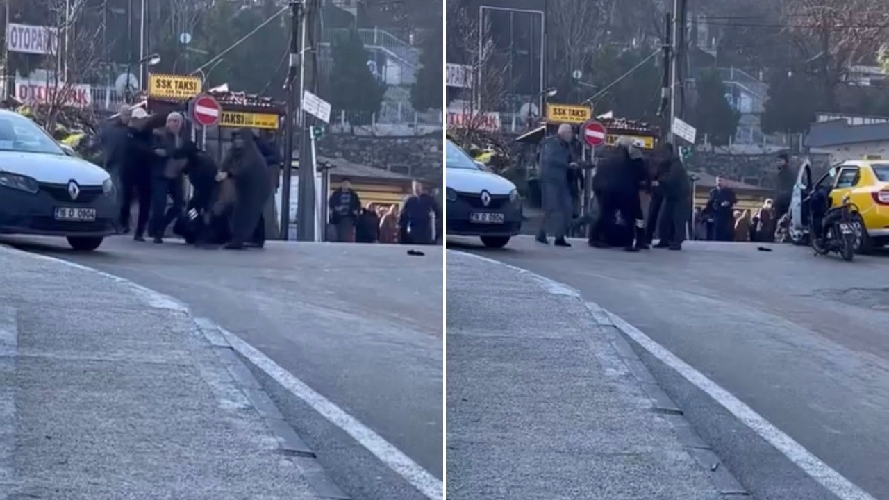 Sakin kalmak yine bir seçenek olmadı: Tekme tokat birbirlerine girdiler