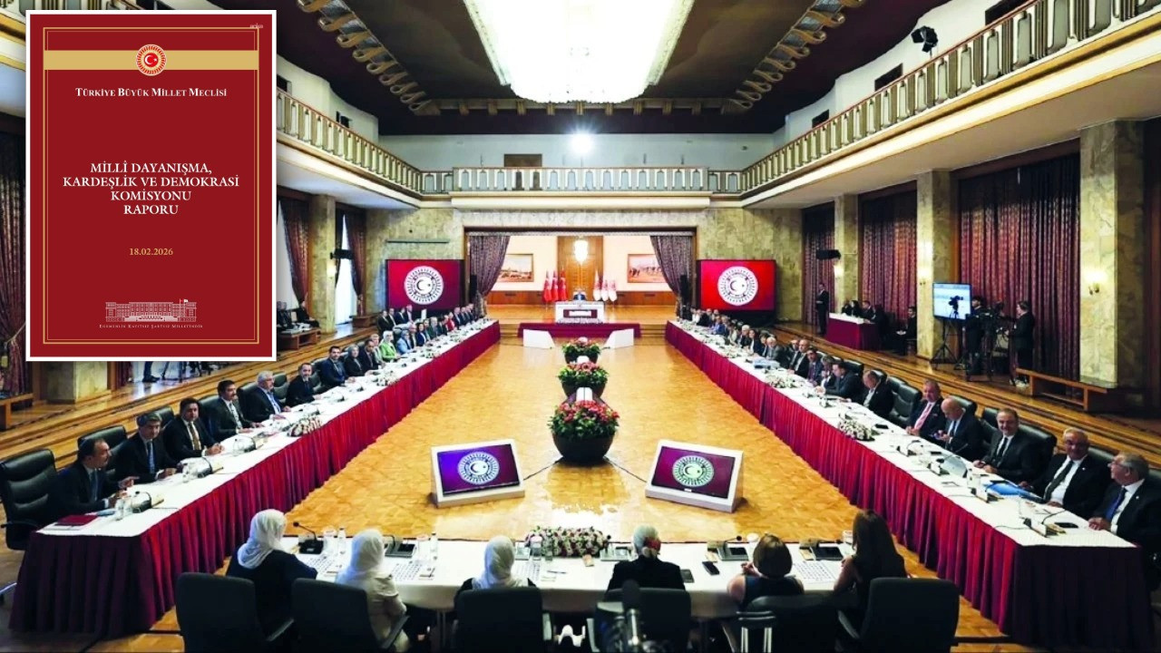 Süreç komisyonunun ortak raporu Meclis'in sitesinde yayımlandı