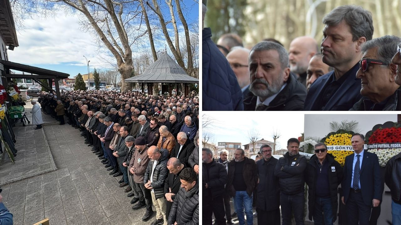 Tayfur Havutçu'nun babasına son görev