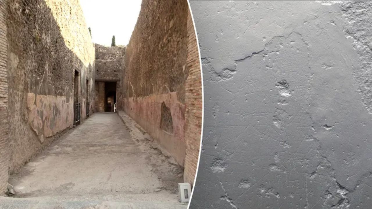 Turistik bölgede dikkat çeken keşif: 2000 yıllık aşk yazıları ortaya çıktı