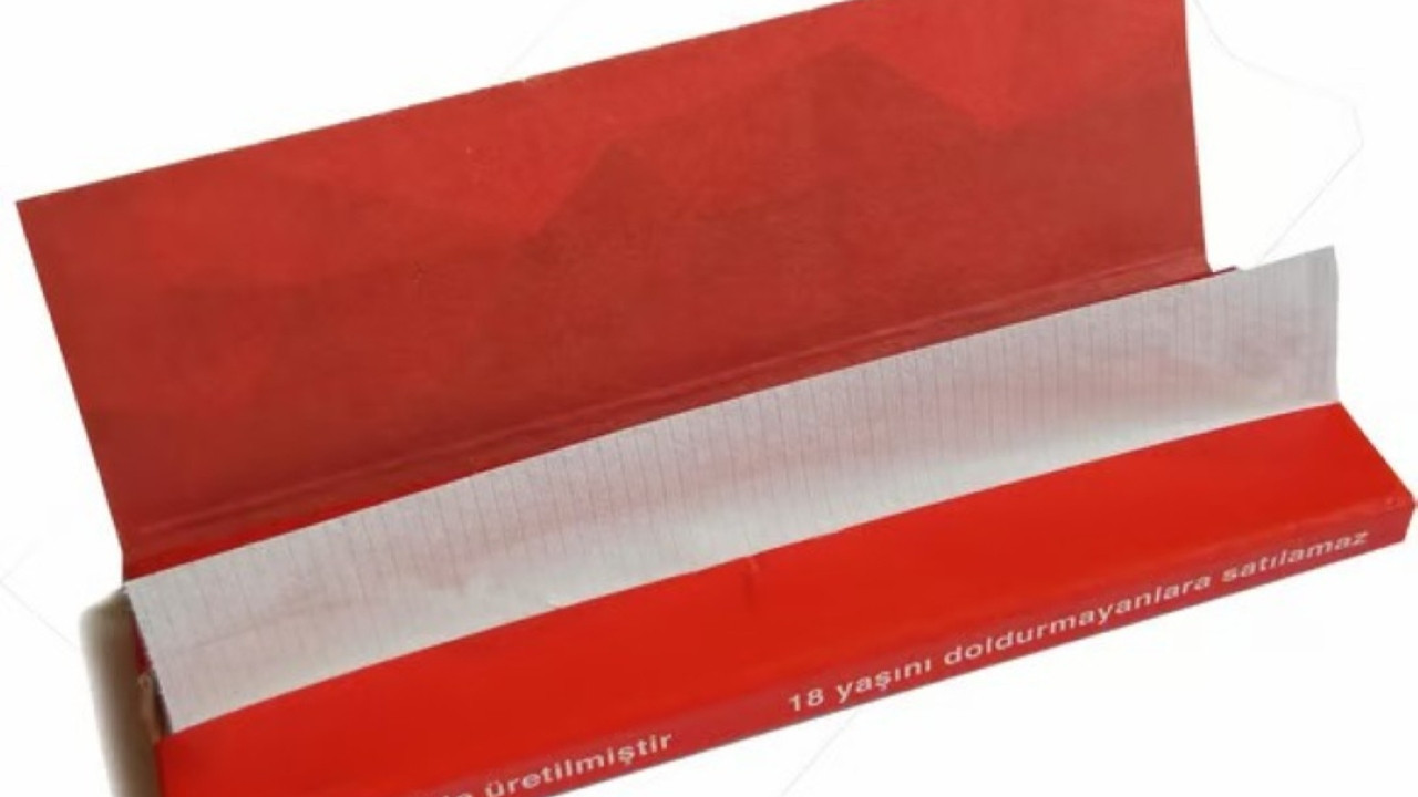 Yaprak sigara kağıdına yeni düzenleme