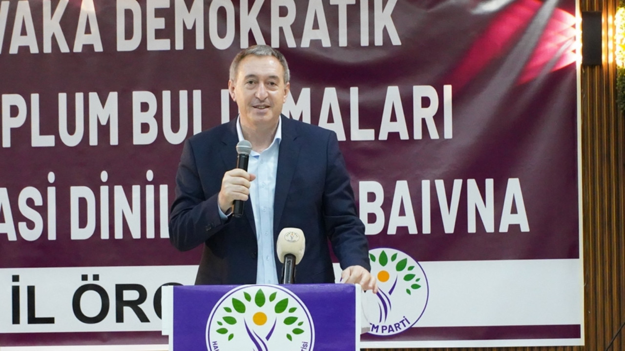 Bakırhan: Bize 'DEM Parti nerede duruyor?' diye soruyorlar