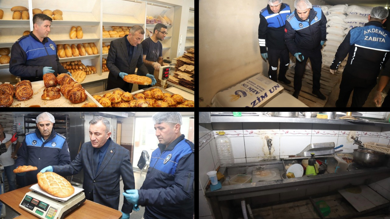 Böcek çıkan fırına ceza