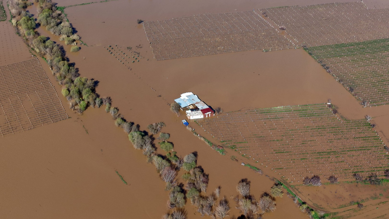 'Böylesini ilk kez yaşıyoruz': Tarlalar-çiftlikler su altında