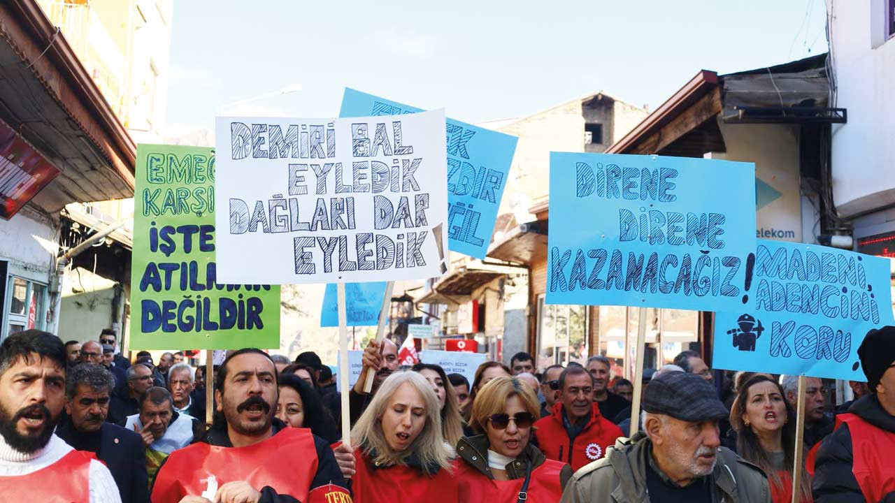 Divriği madenlerinde ne ses ne nefes var