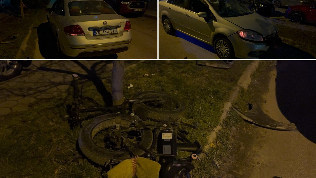 Ehliyetsiz sürücünün çarptığı 2 çocuk yaralandı