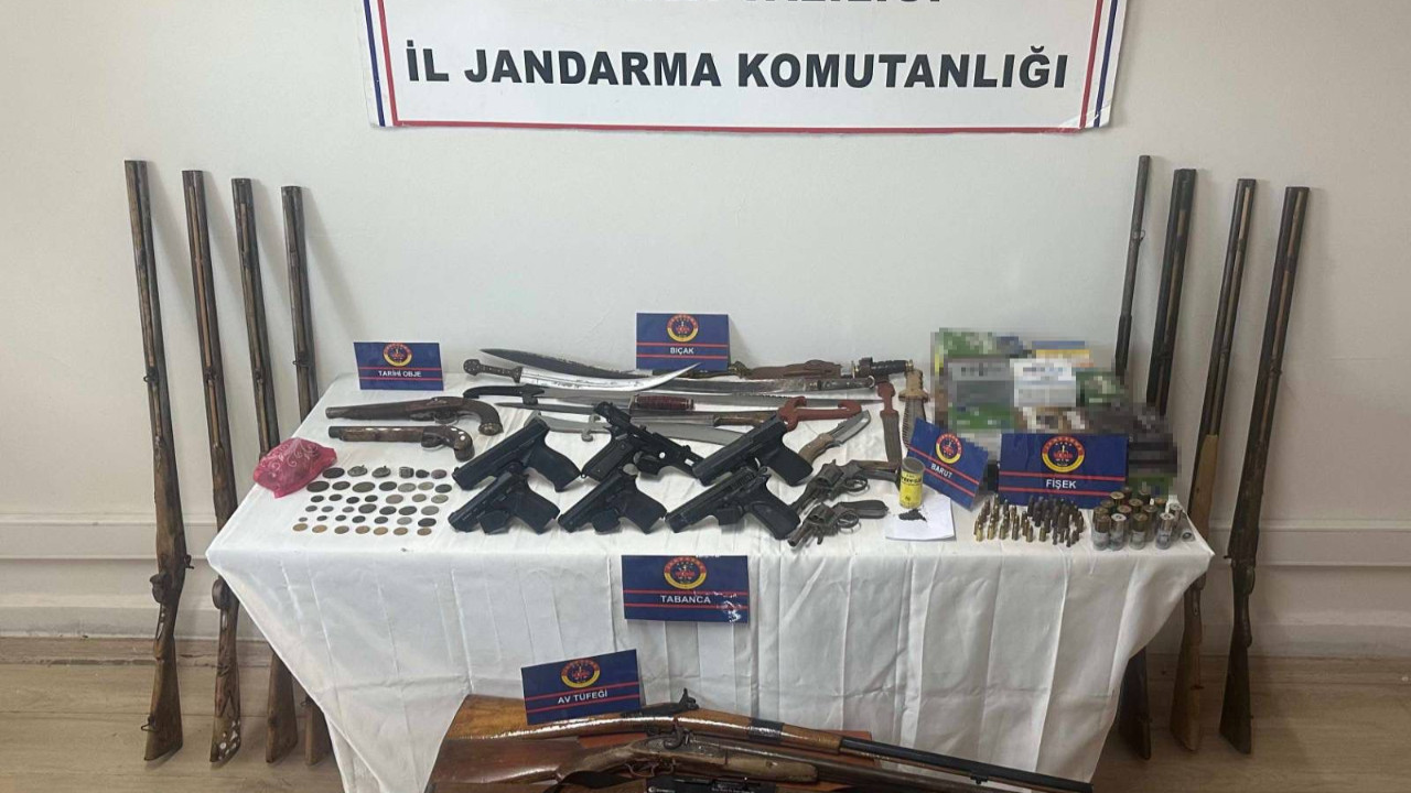 Ev değil cephanelik