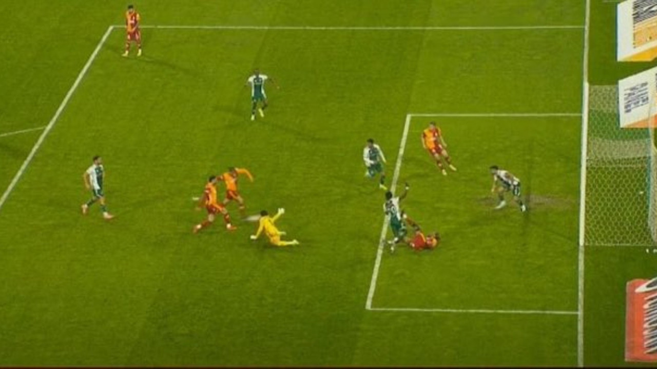 Galatasaray'dan gol iptaline tepki: 'Anlayamadık'
