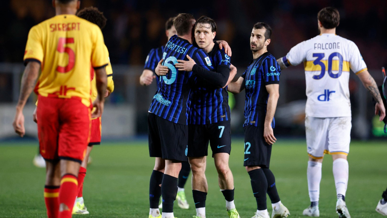 Inter zirvede farkı açıyor: Üst üste 7. galibiyet