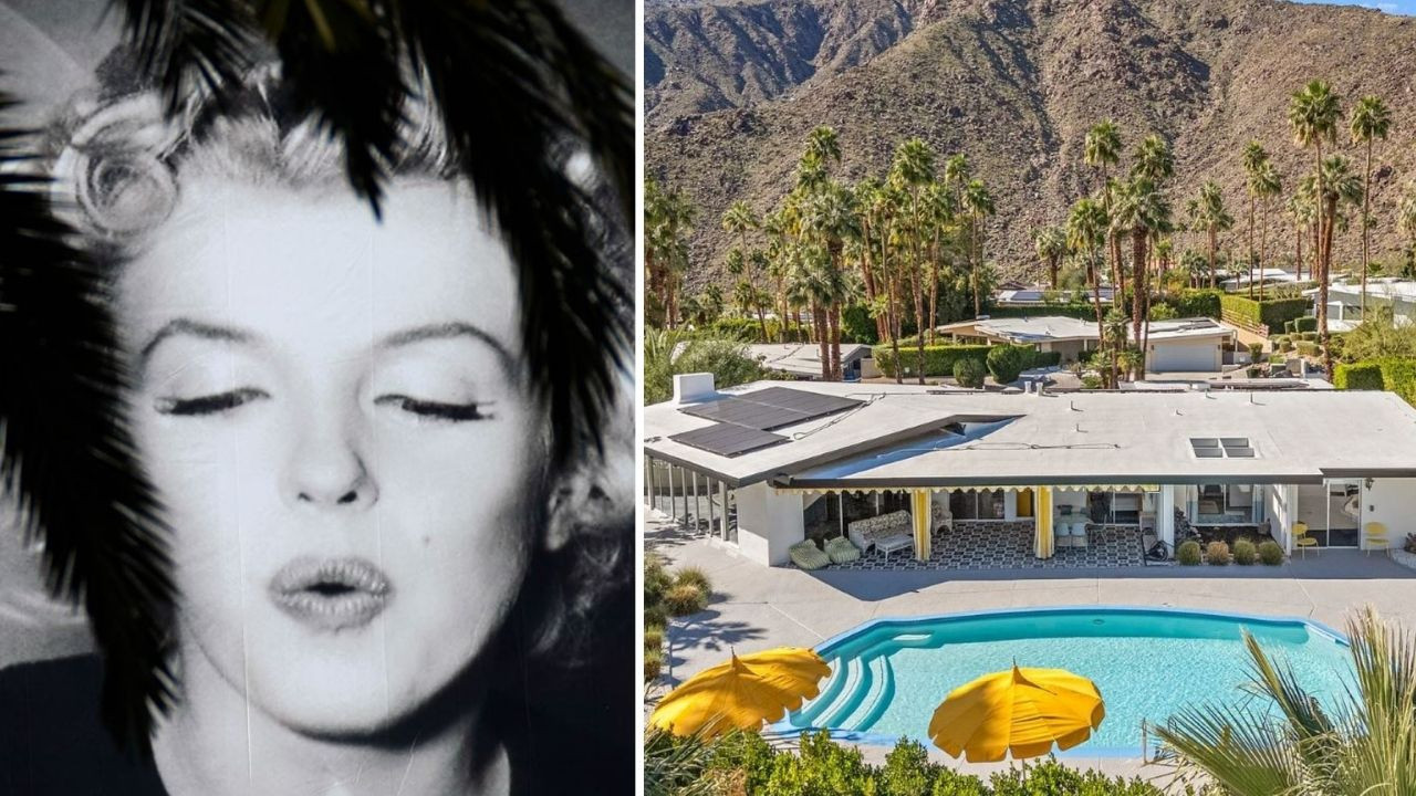 Ölümünden hemen önce almıştı: Marilyn Monroe'nun evi satışa çıktı