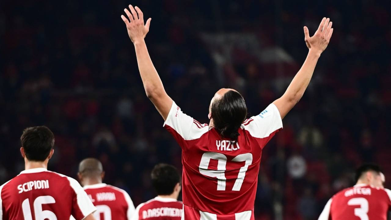 Yusuf Yazıcı attı, Olympiakos kazandı