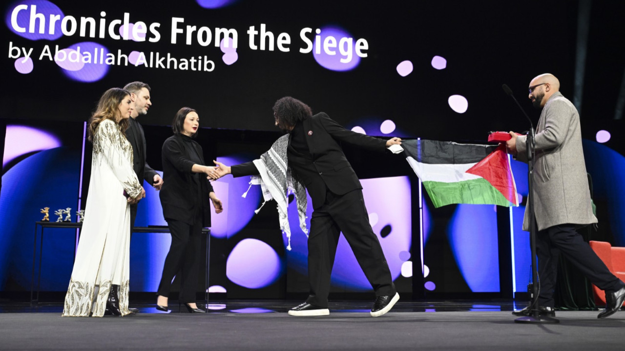 Berlinale’de Filistin çıkışı: Ödüllü yönetmenden Almanya’ya sert sözler