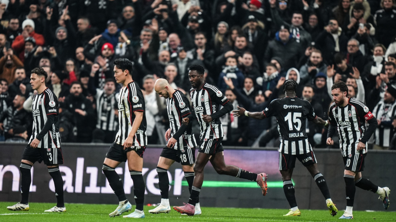 Beşiktaş Göztepe'yi sahadan sildi: 4-0