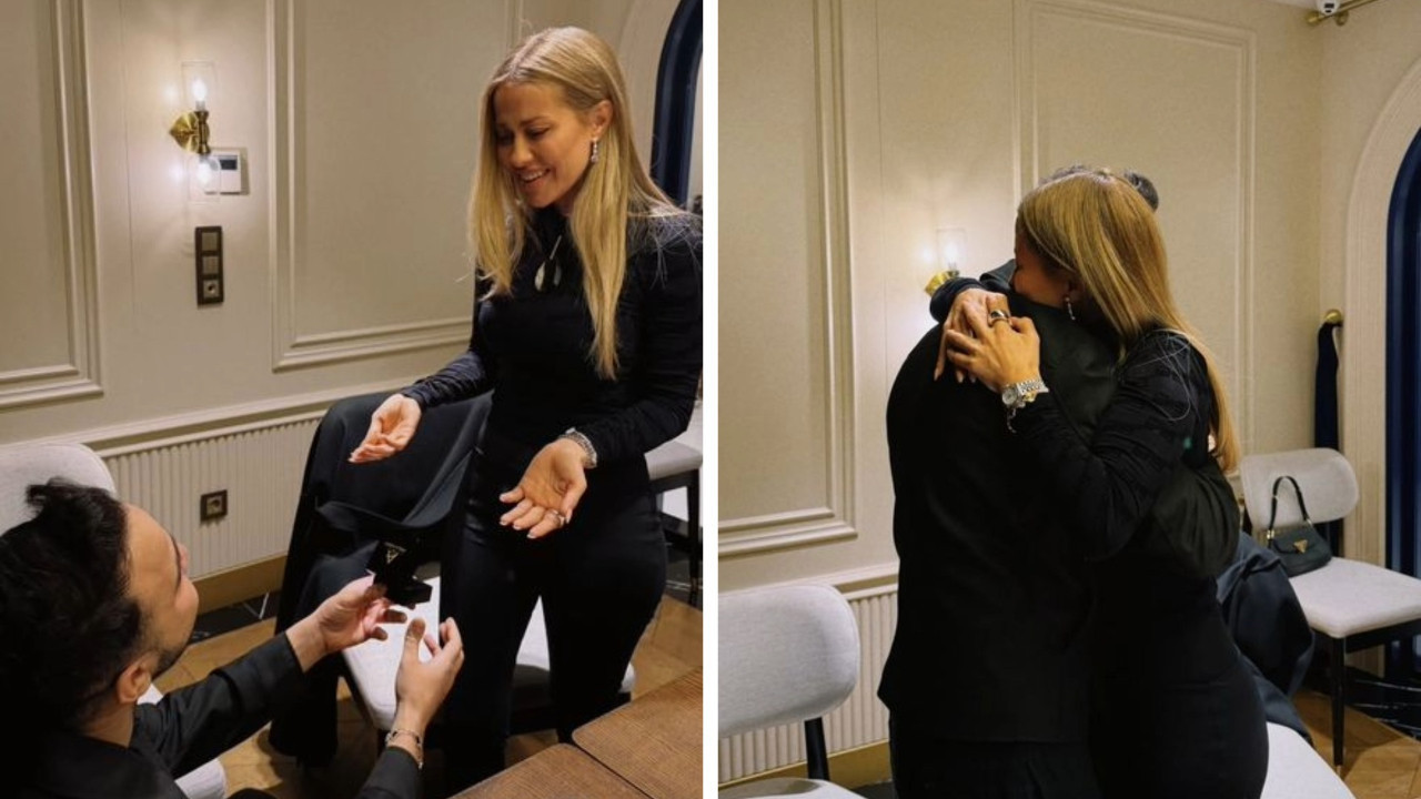 Derya Uluğ doğum gününde evlenme teklifi aldı