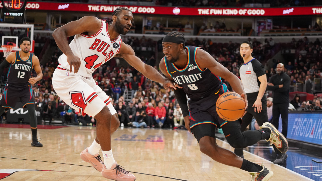 Detroit, Bulls’u deplasmanda 126-110 mağlup etti