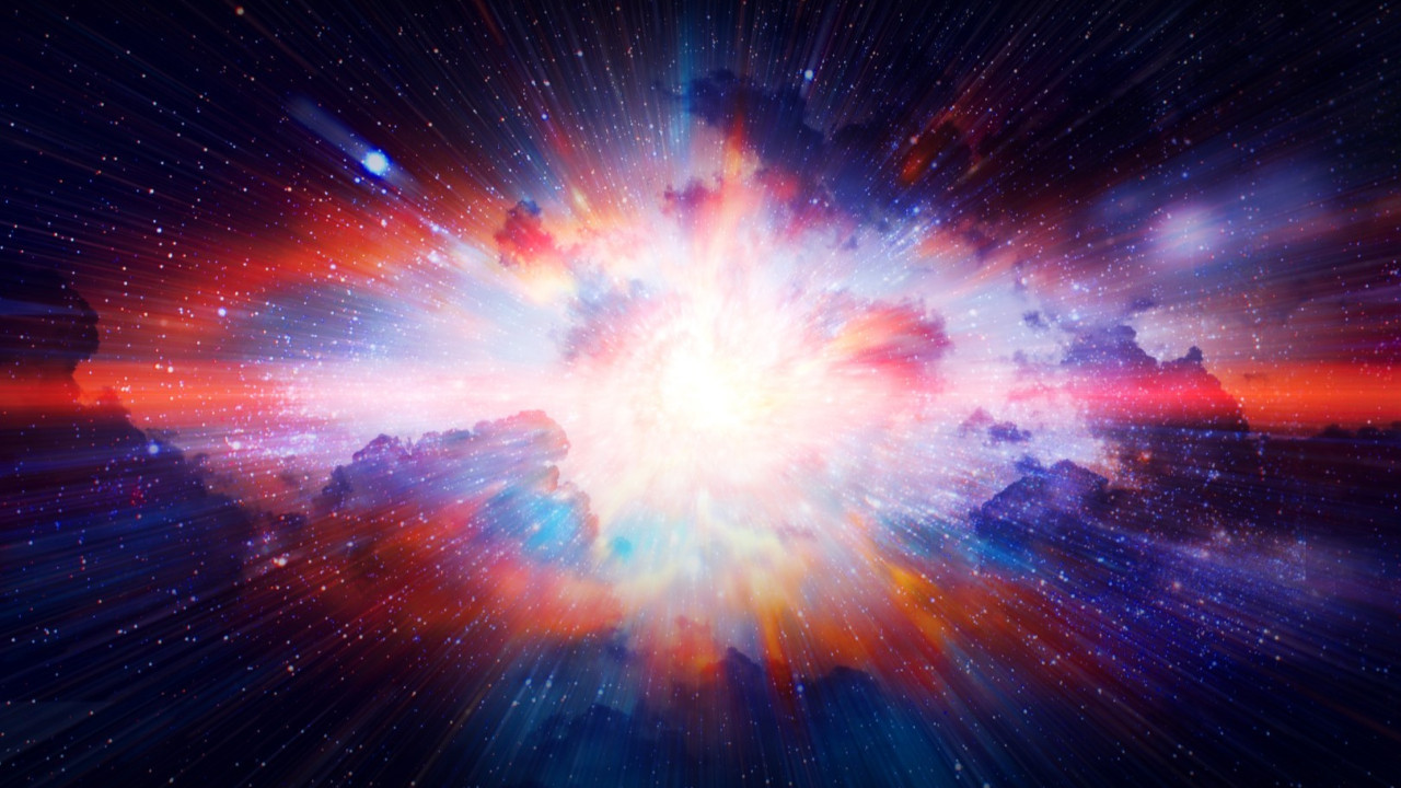 Evrenin ilk anları yeniden canlandırıldı: 'Çorba gibiydi'