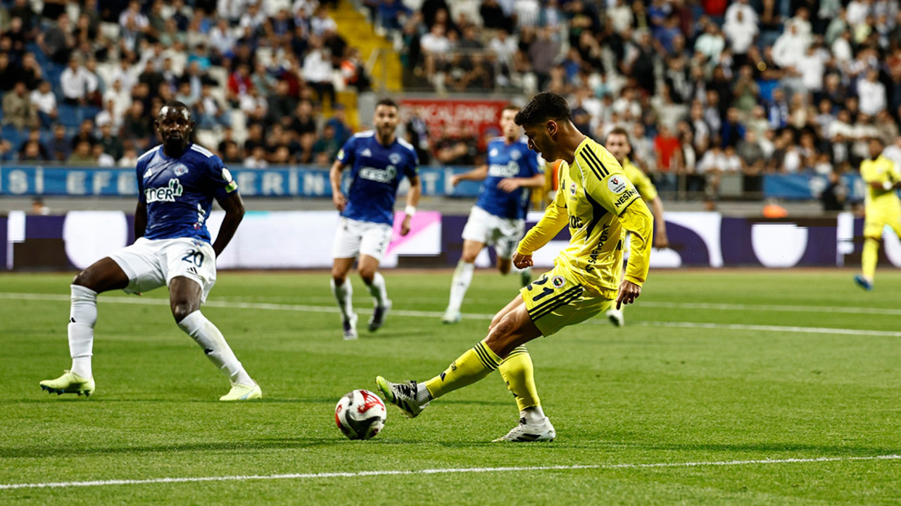 Fenerbahçe: 36- Kasımpaşa: 4