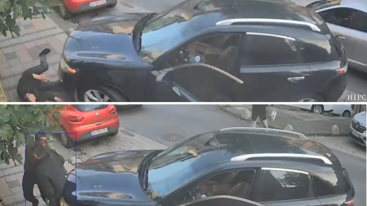 İstanbul'da akılalmaz olay! Sürücüsüz otomobil sahibini peş peşe iki kez ezdi...