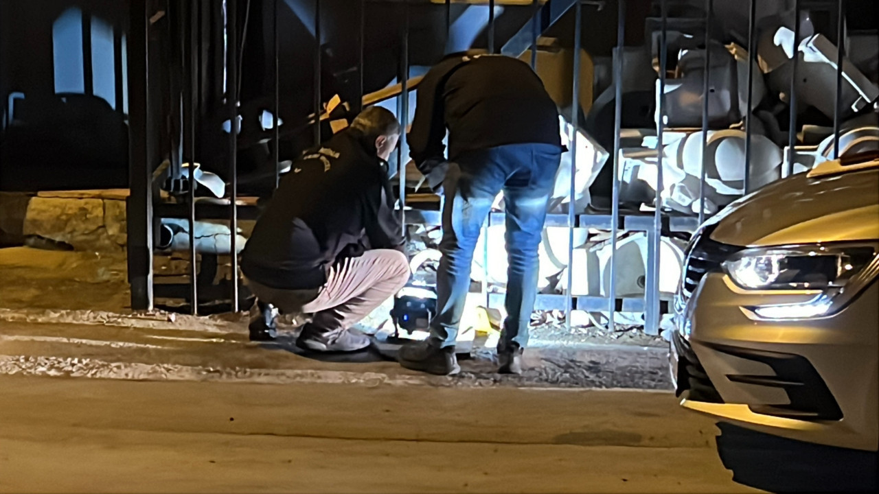 Kendini vurdu, silahın derdine düştü