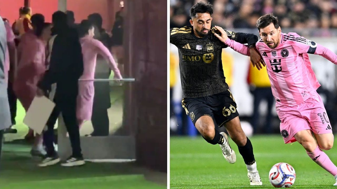 Lionel Messi hakem odasını bastı: Çılgına döndü, Luis Suarez bile tutamadı