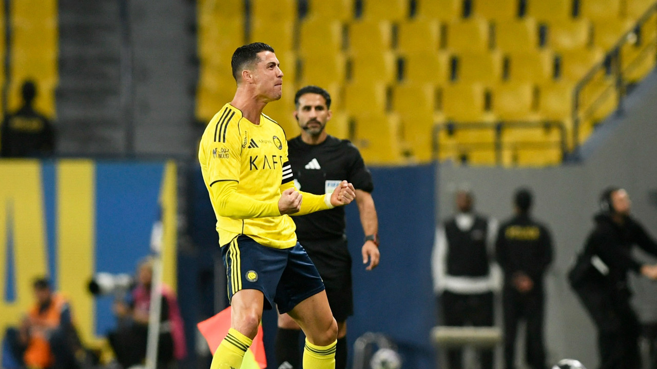 Ronaldo, dublesiyle rekor tazeledi: 1000 gol barajı ufukta göründü!