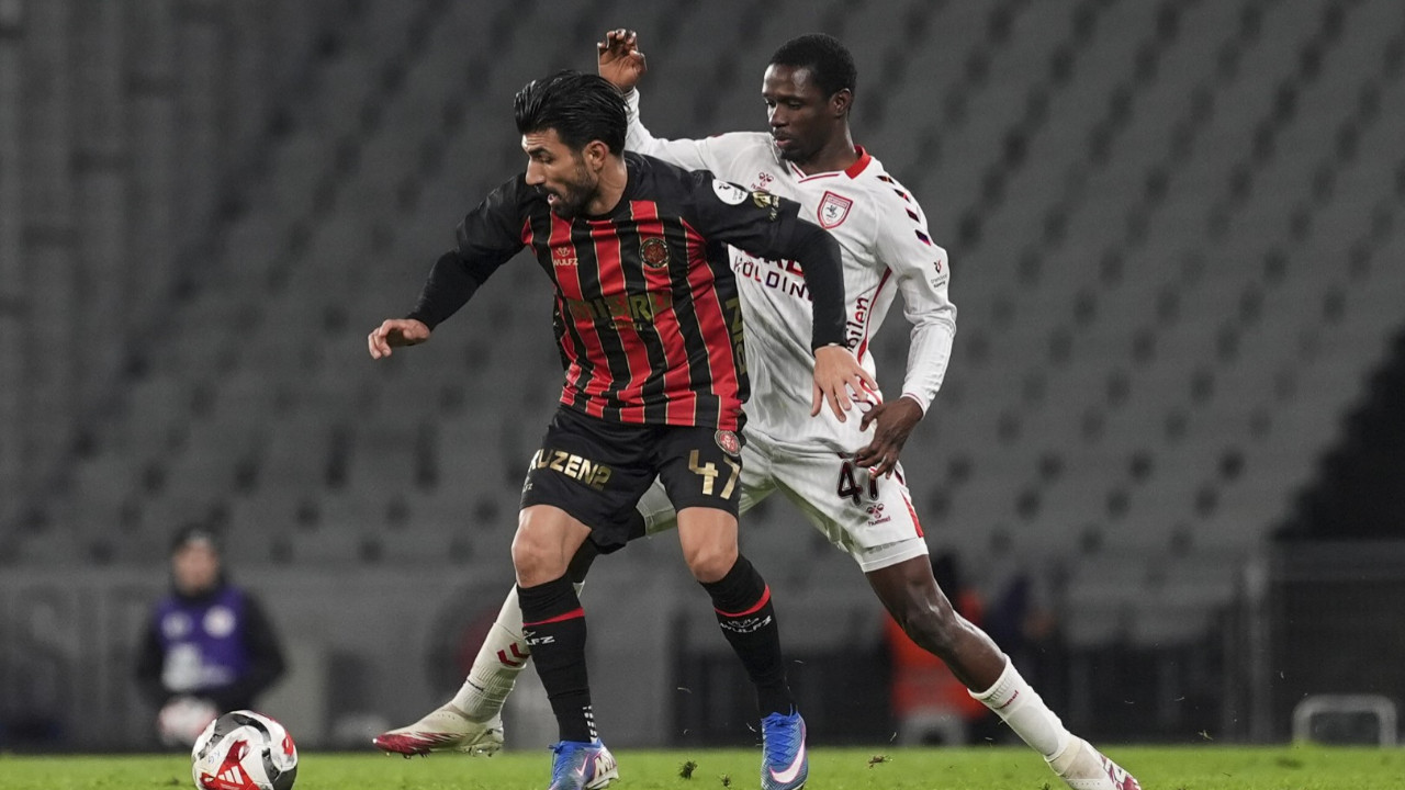 Samsunspor ligin dibindeki Karagümrük'ü geçemedi: 0-0