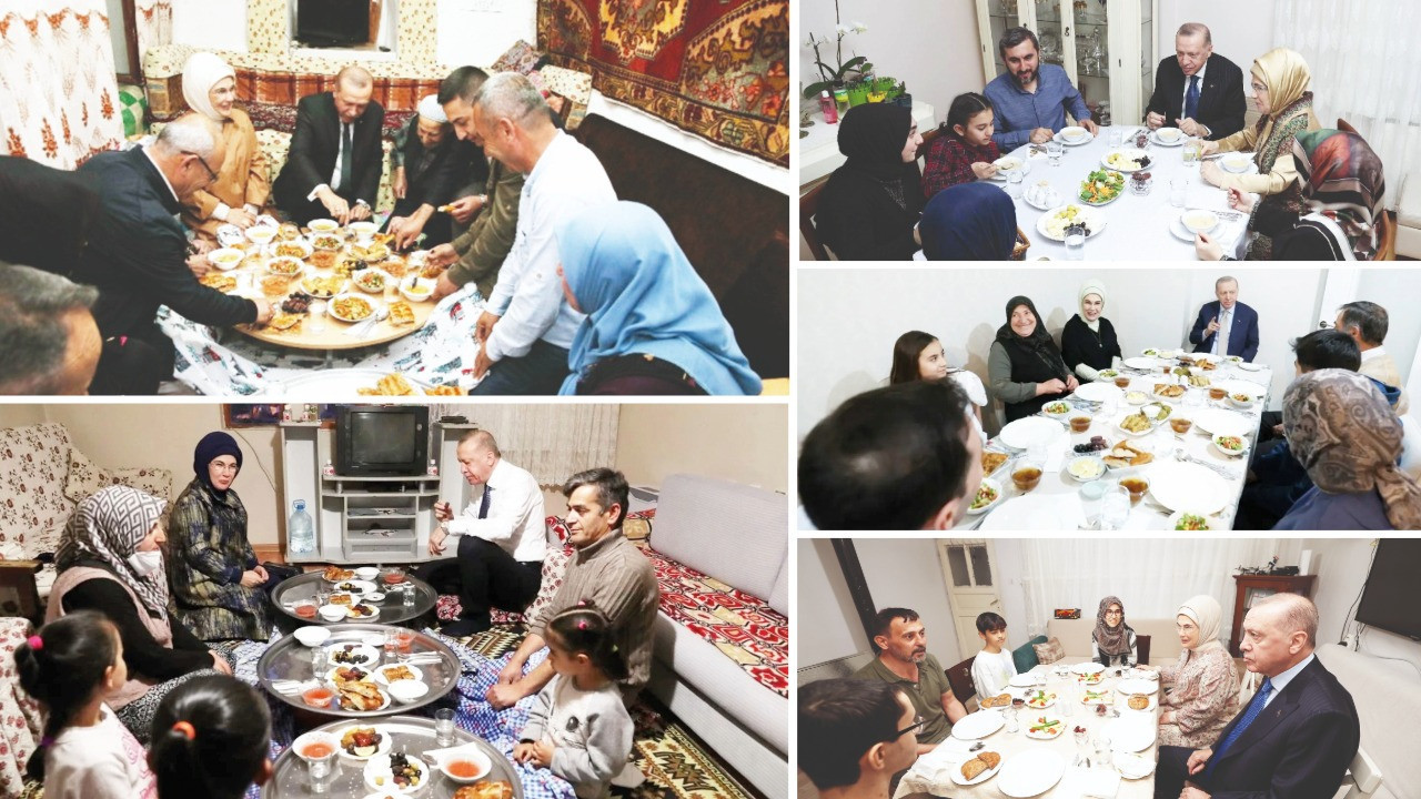 Sofra küçüldü çocuklar azaldı