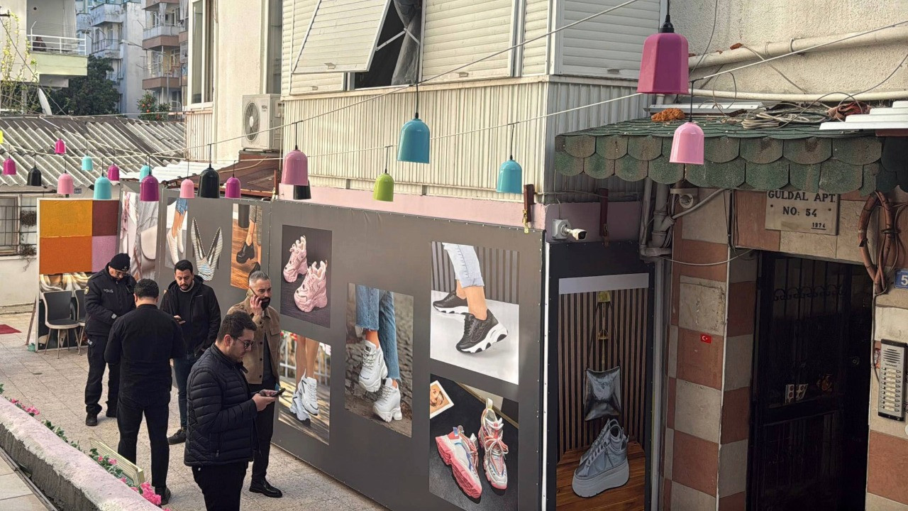 Taksiyle geldi, cinayet işleyip yürüyerek gitti