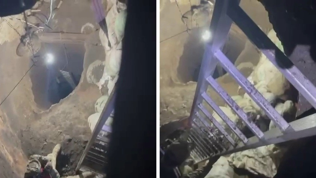 2 yıl boyunca kazmış: Dev kuyu hayrete düşürdü