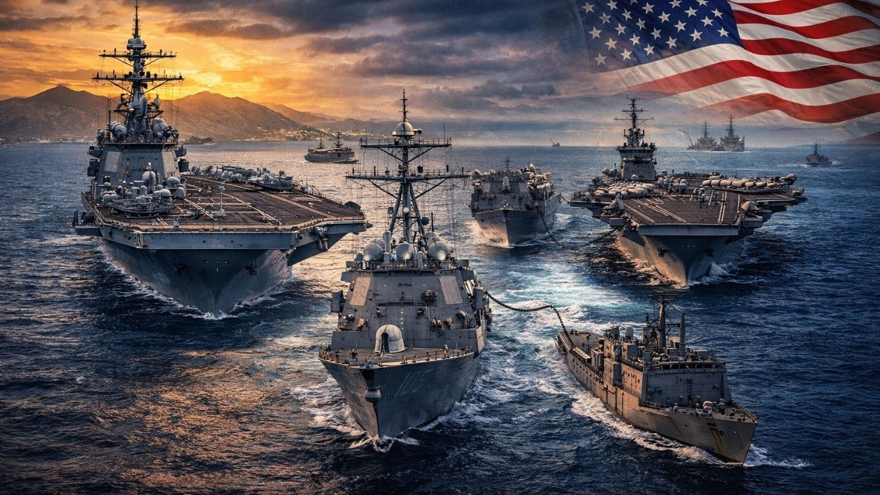 ABD'den dev yığınak: Gemi sayısı 23'e çıktı