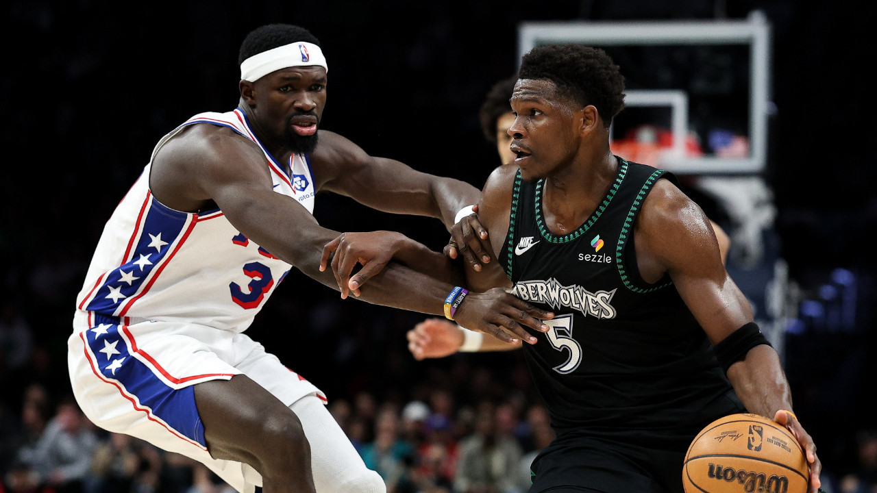 Adem Bona'dan 8-5-2: Philadelphia, Timberwolves’u farklı devirdi