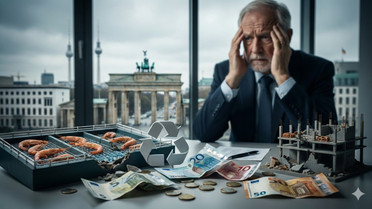 Almanya'da emeklilik fonu skandalı: 1,1 milyar Euro buhar oldu