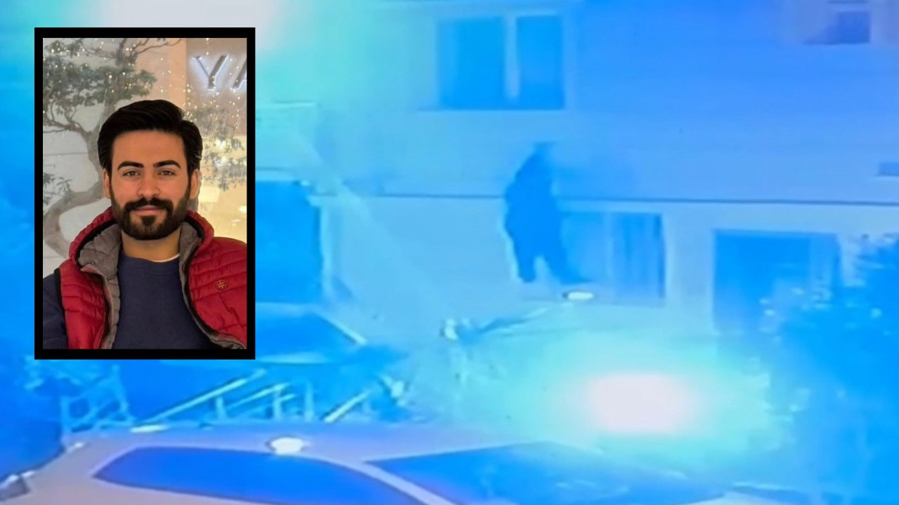 Camdan atladı, sırra kadem bastı