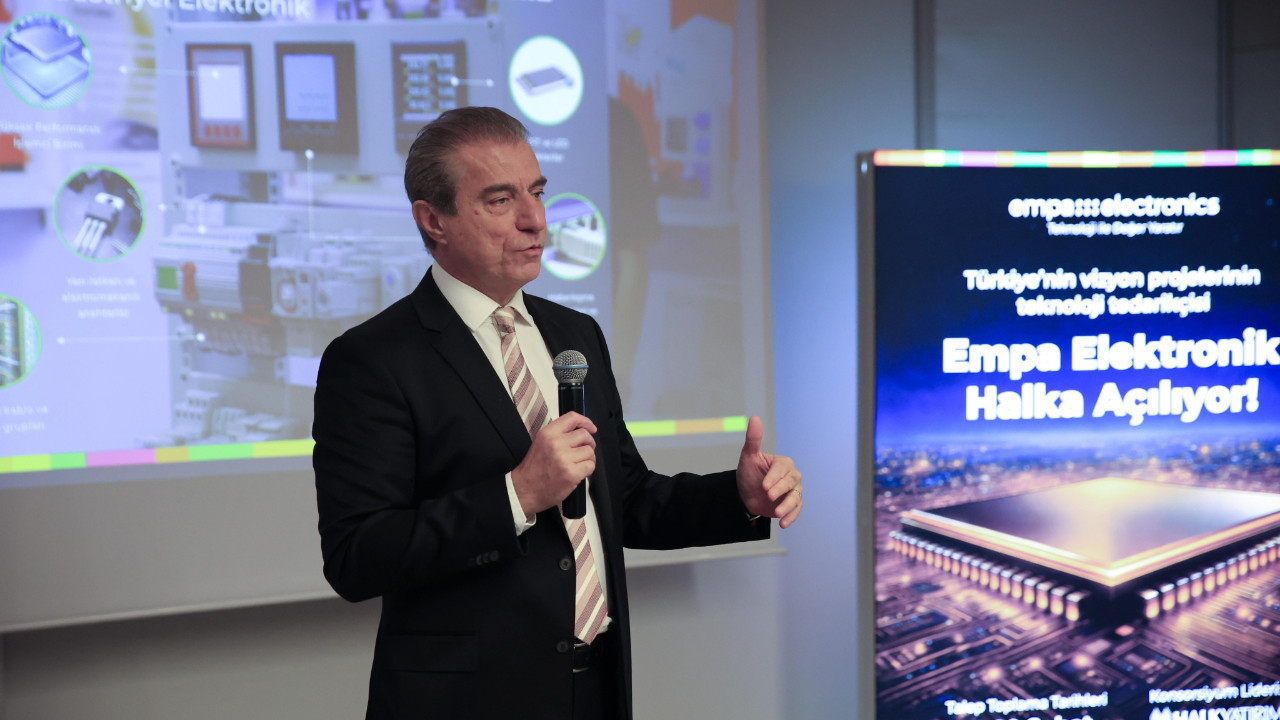 Empa Elektronik halka arzında talep rekoru