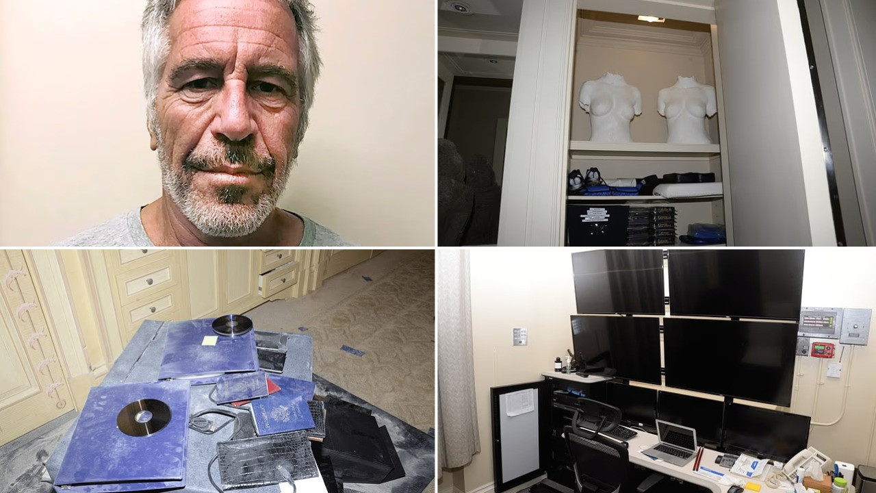 Epstein’in gizli depoları ortaya çıktı
